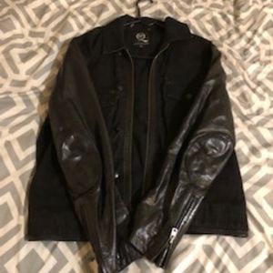 Alexander McQueen Leather Jacket